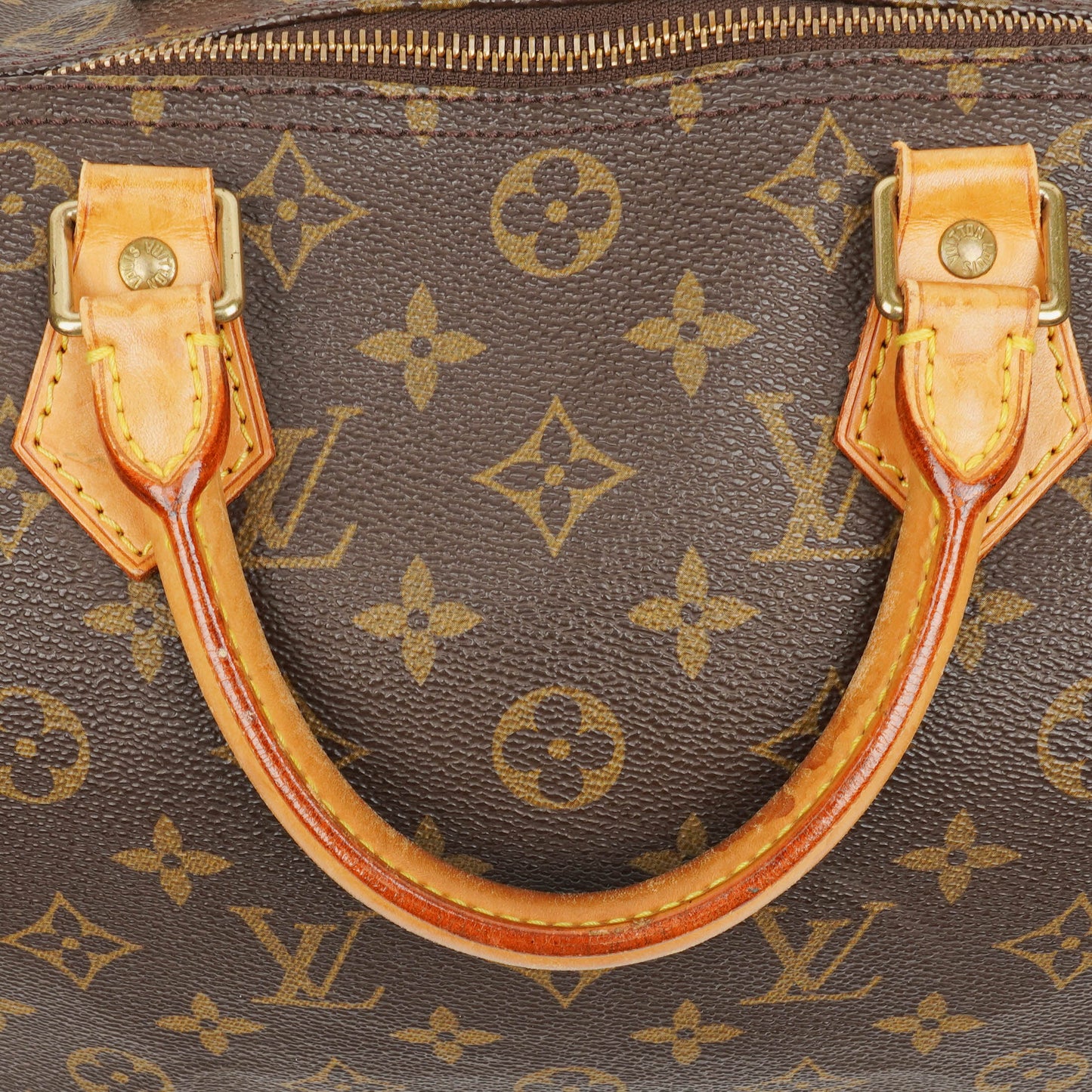 Louis Vuitton  30 Monogram Canvas Handbag