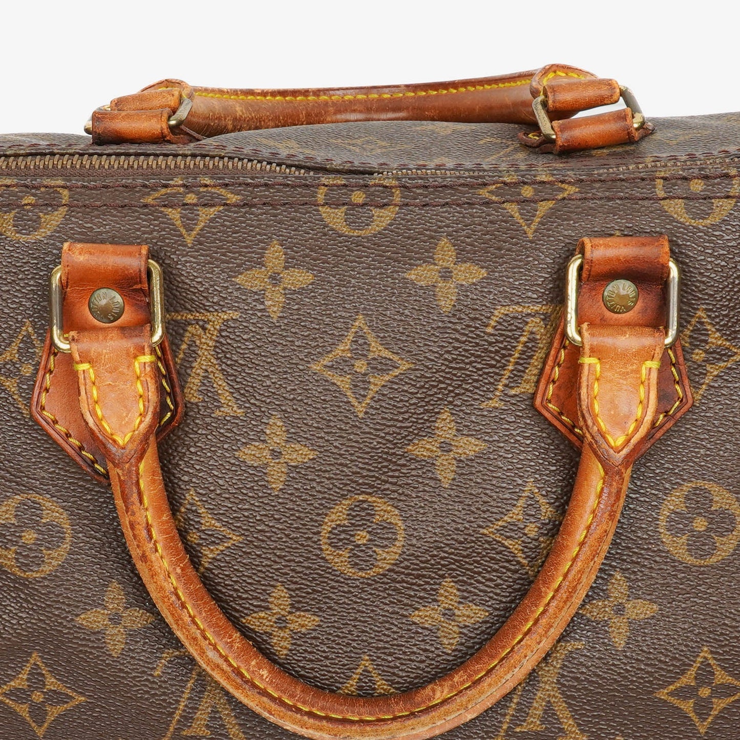 Louis Vuitton  35 Monogram Canvas Handbag