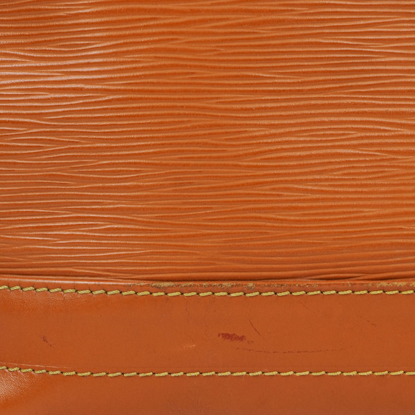 Louis Vuitton Noe Grande GM Brown EPI Leather Shoulder Bag