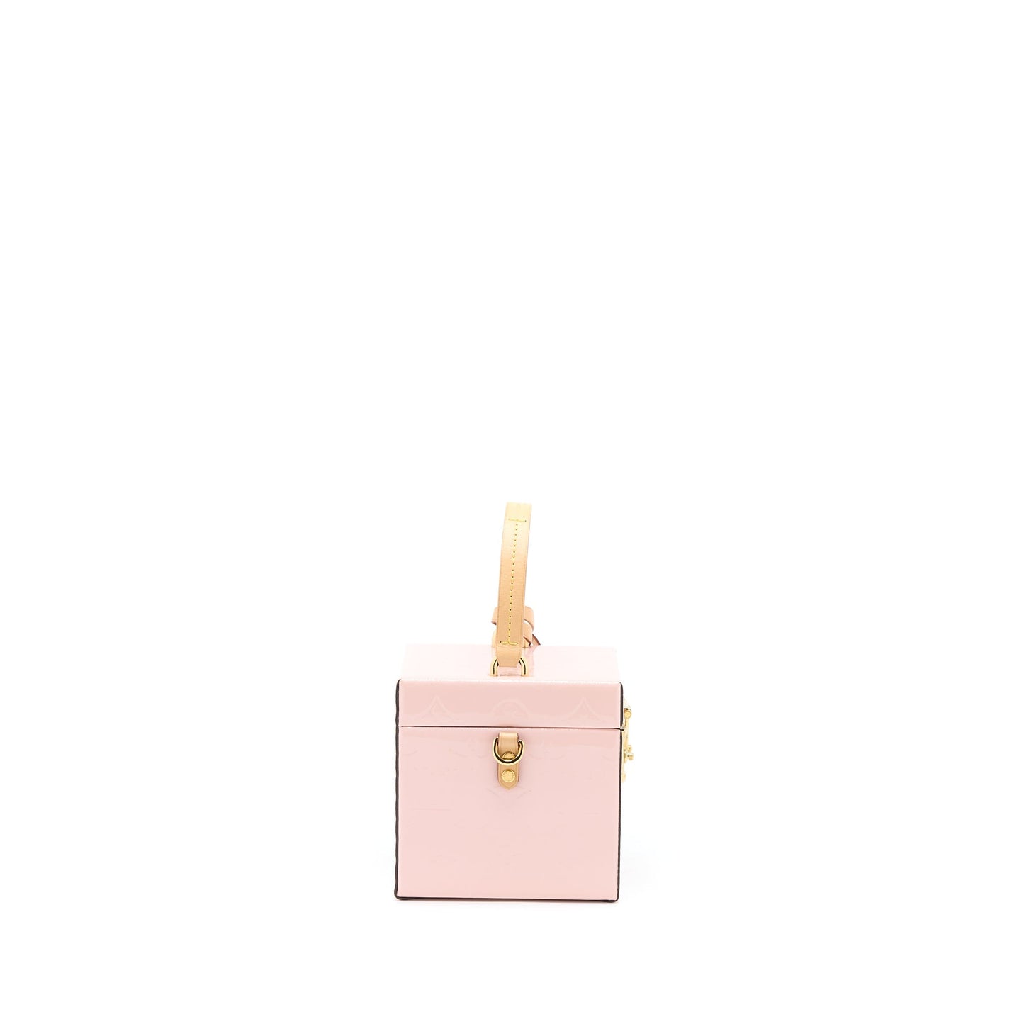 Louis Vuitton Bleecker Box Bag Vernis Pink GHW