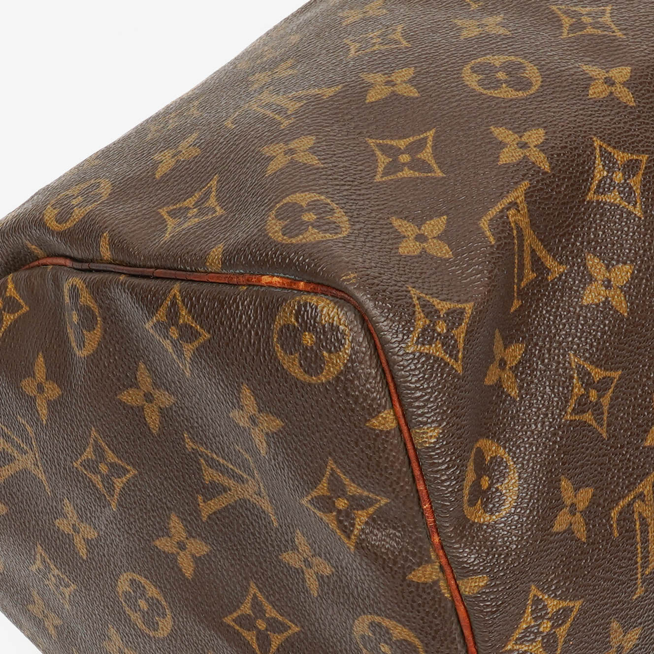 Louis Vuitton  35 Monogram Canvas Handbag