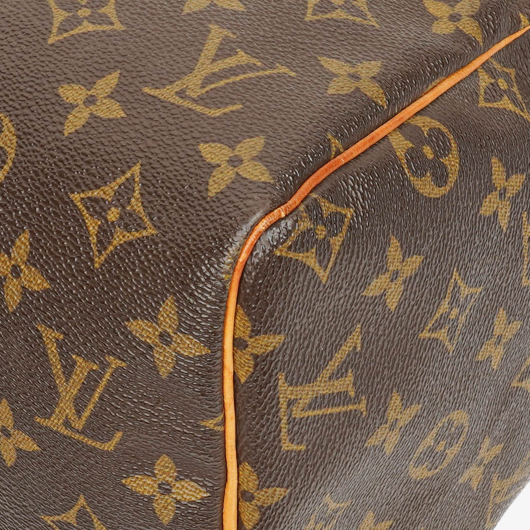 Louis Vuitton  30 Monogram Canvas Handbag