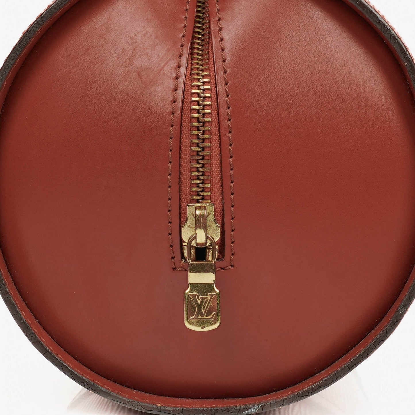 Louis Vuitton Soufflot Handbag In Kenyan Fawn Epi Leather