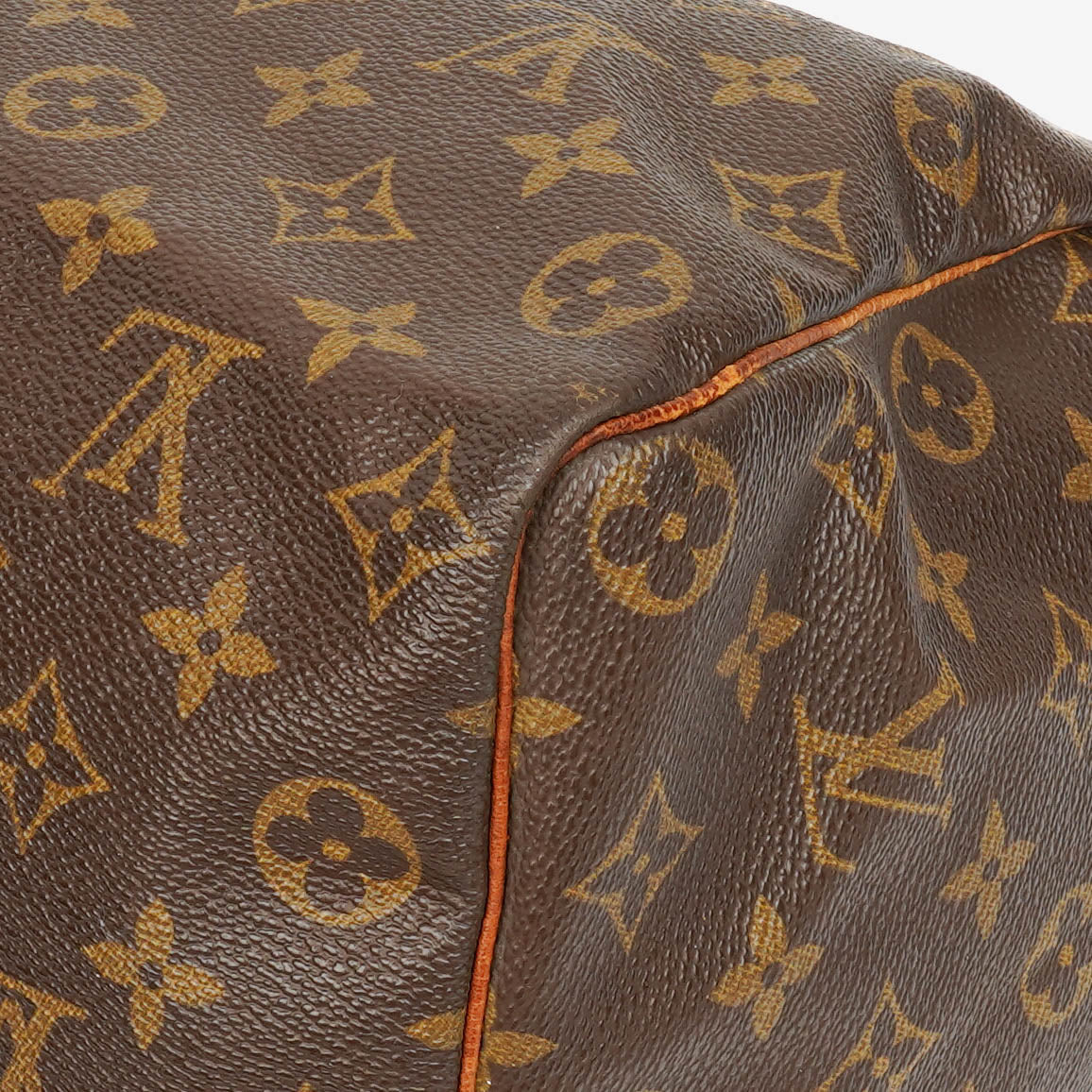 Louis Vuitton  35 Monogram Canvas Handbag
