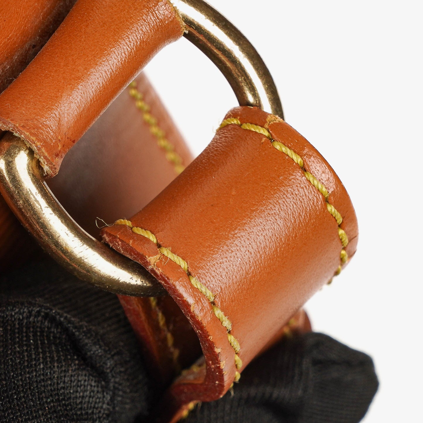 Louis Vuitton Noe Grande GM Brown EPI Leather Shoulder Bag