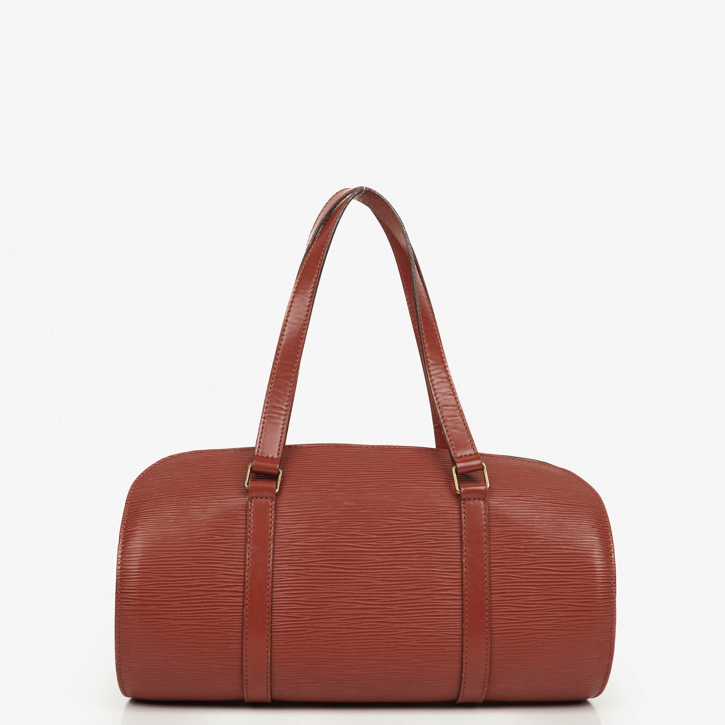 Louis Vuitton Soufflot Handbag In Kenyan Fawn Epi Leather