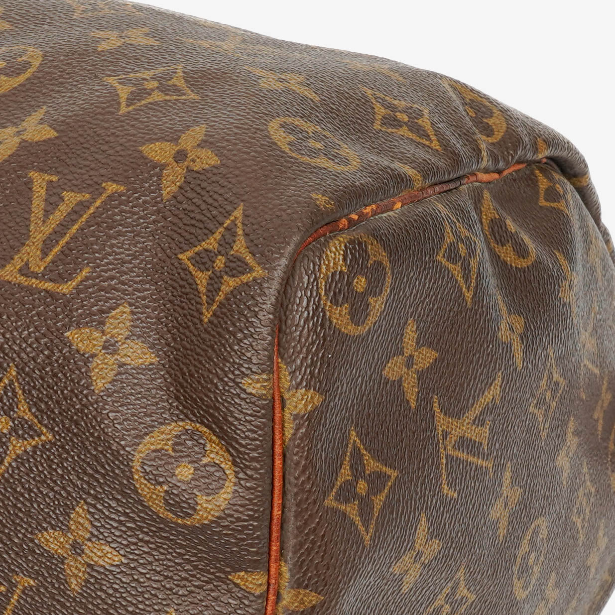 Louis Vuitton  35 Monogram Canvas Handbag