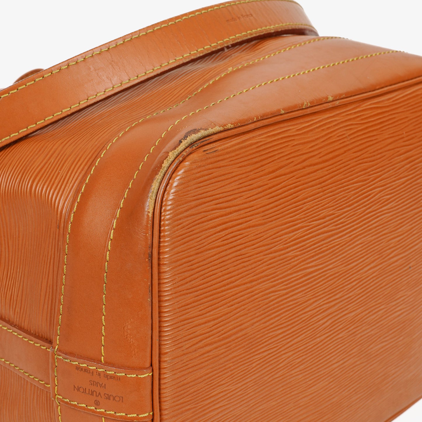 Louis Vuitton Noe Grande GM Brown EPI Leather Shoulder Bag