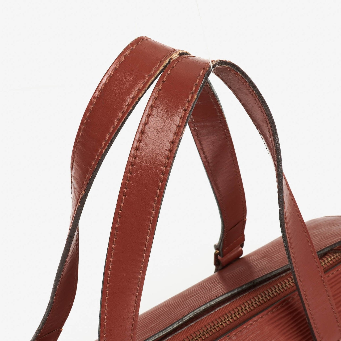 Louis Vuitton Soufflot Handbag In Kenyan Fawn Epi Leather