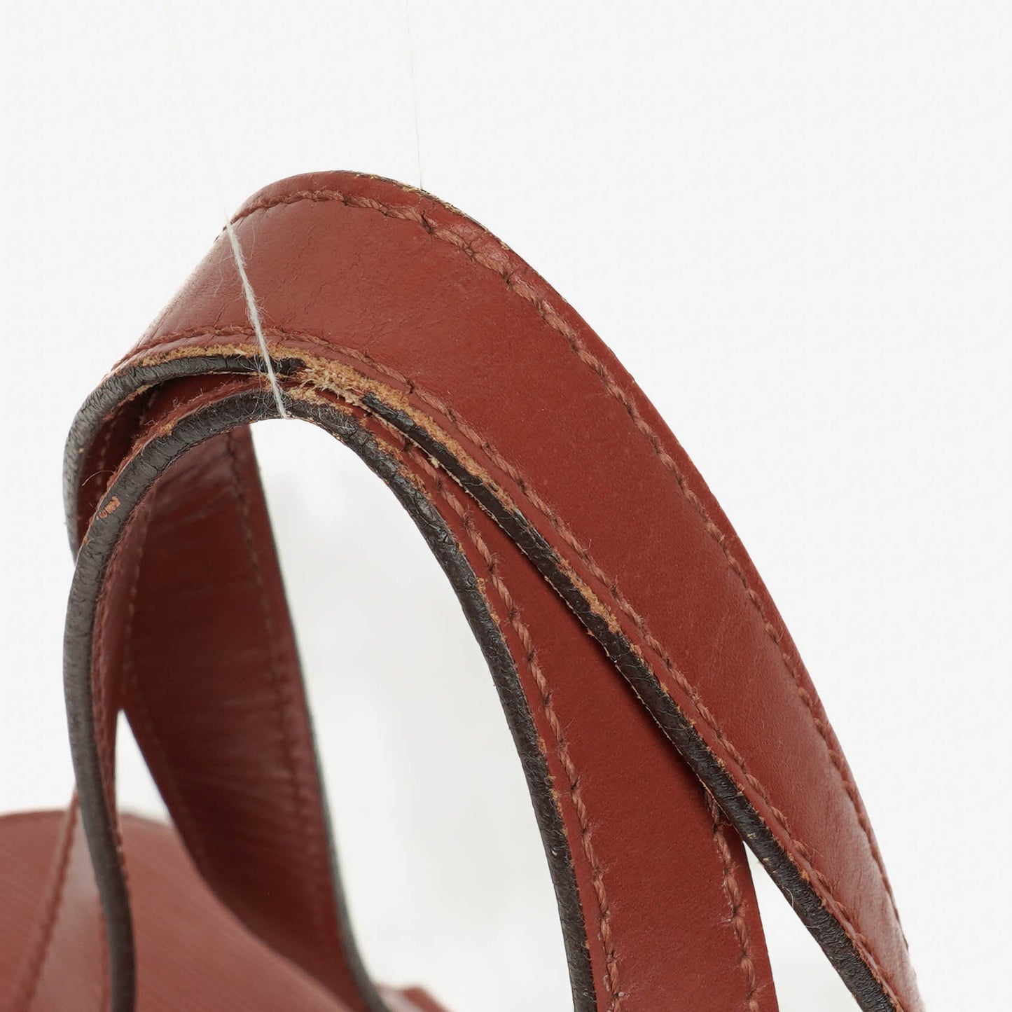 Louis Vuitton Soufflot Handbag In Kenyan Fawn Epi Leather