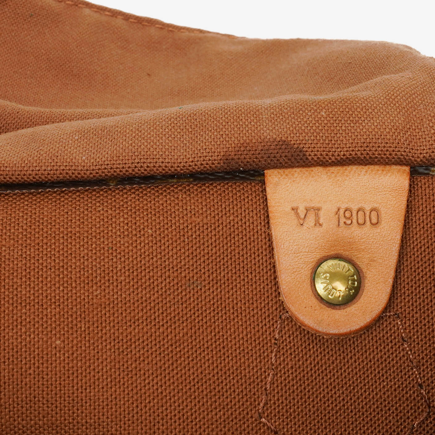 Louis Vuitton  30 Monogram Canvas Handbag