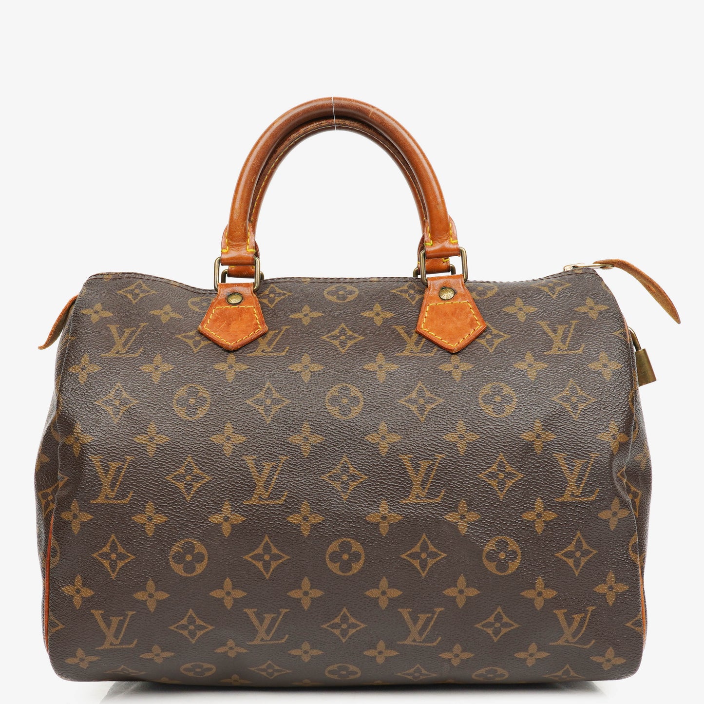 Louis Vuitton  30 Monogram Canvas Handbag