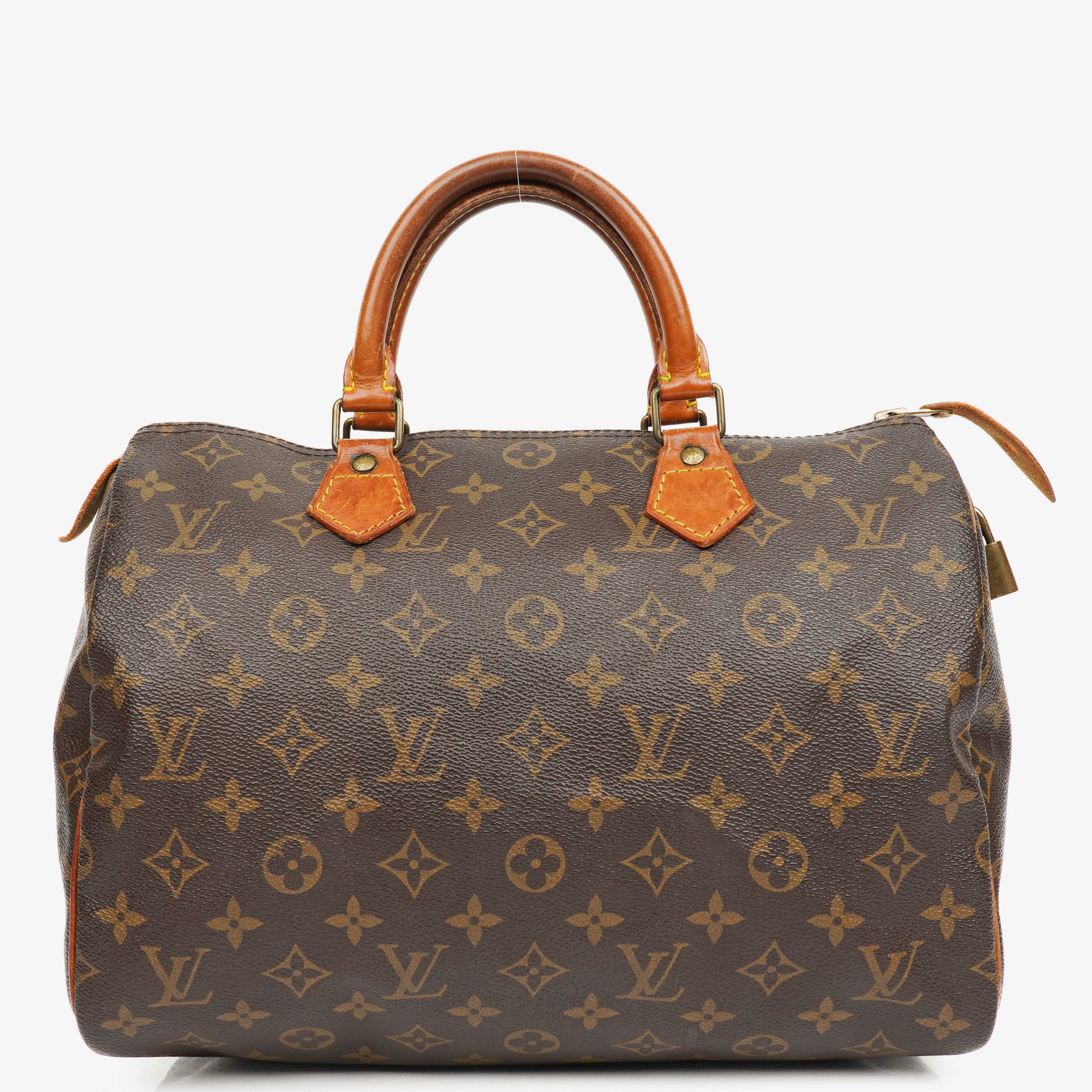 Louis Vuitton  30 Monogram Canvas Handbag