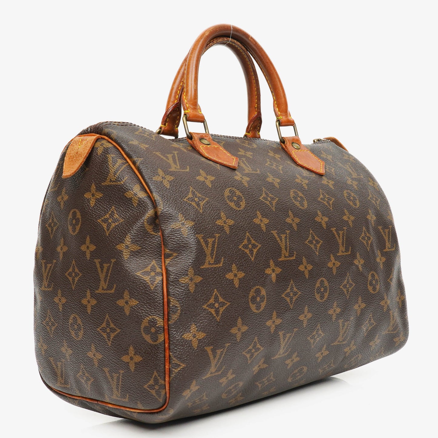 Louis Vuitton  30 Monogram Canvas Handbag