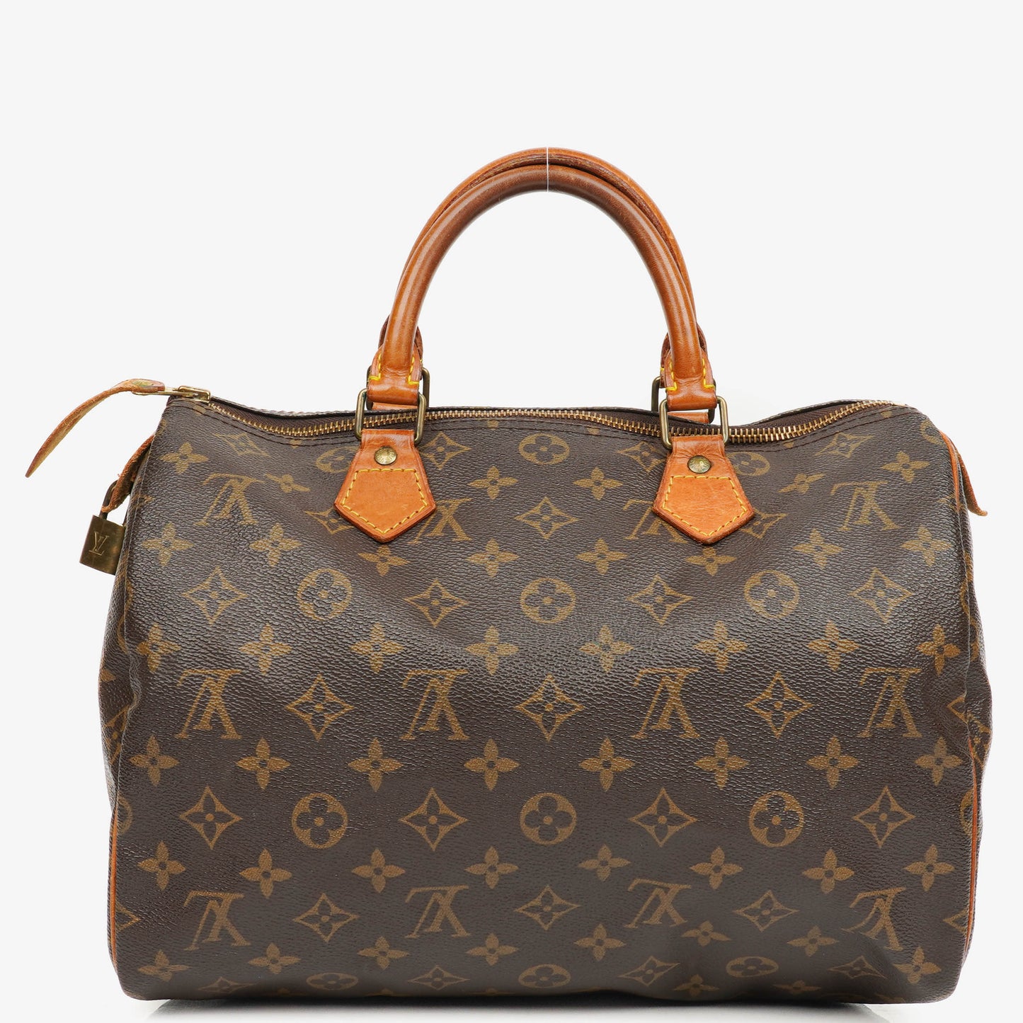 Louis Vuitton  30 Monogram Canvas Handbag