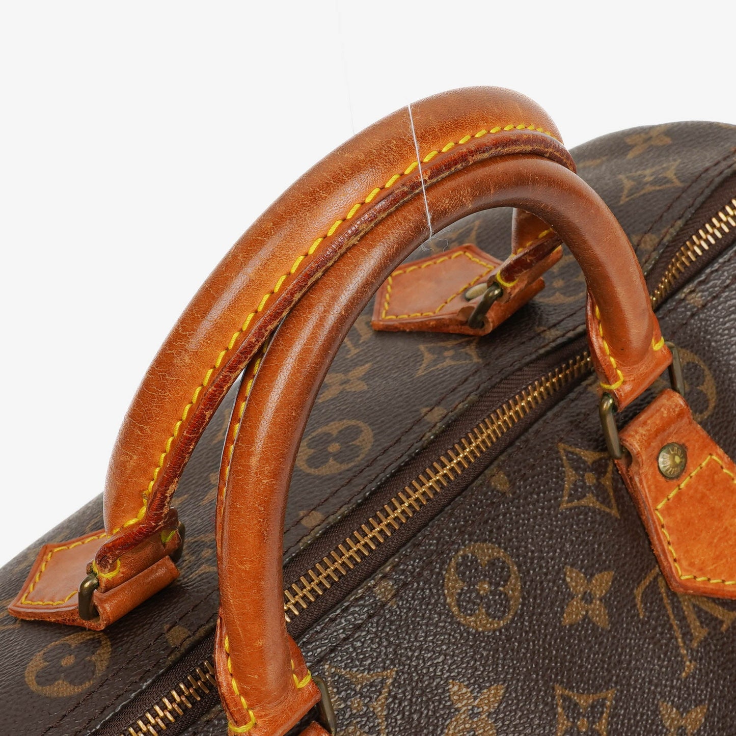 Louis Vuitton  30 Monogram Canvas Handbag