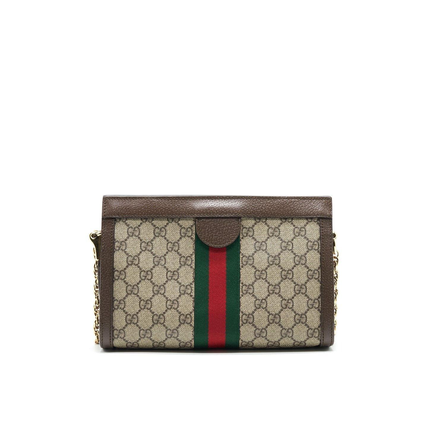 GUCCI OPHIDIA GG small shoulder bag