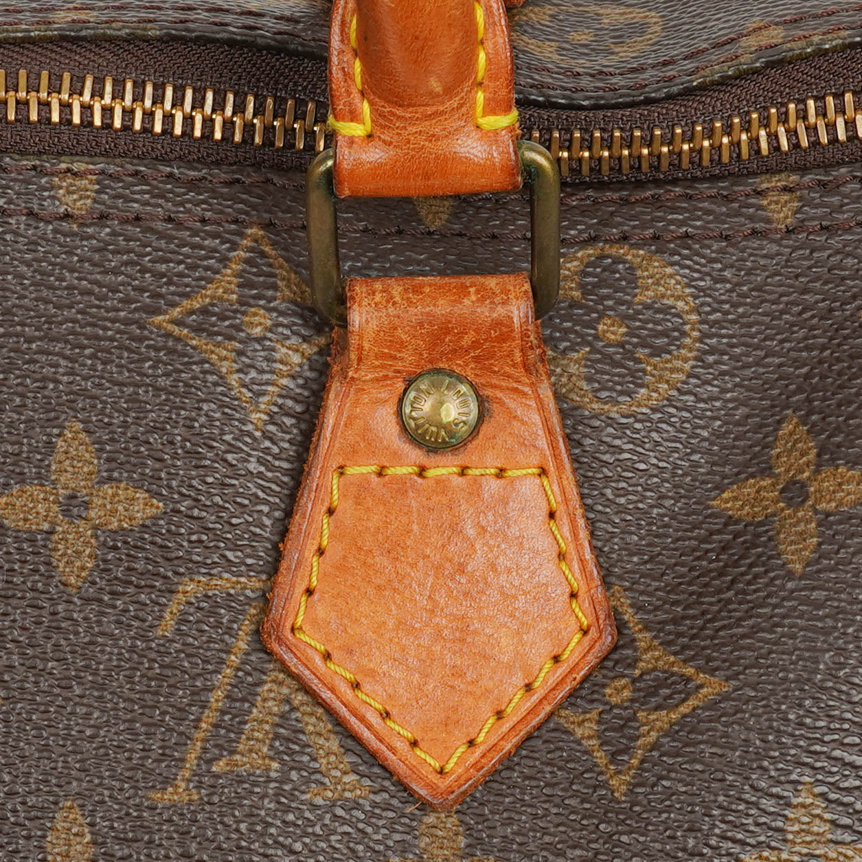 Louis Vuitton  30 Monogram Canvas Handbag