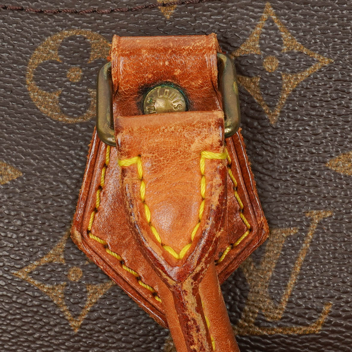 Louis Vuitton  30 Monogram Canvas Handbag