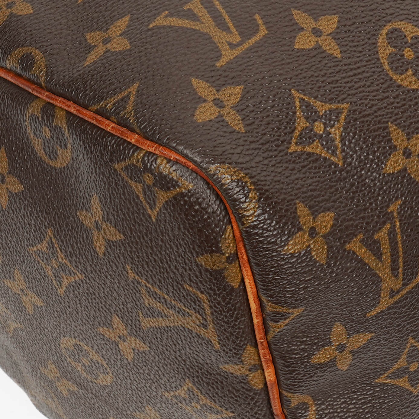 Louis Vuitton  30 Monogram Canvas Handbag