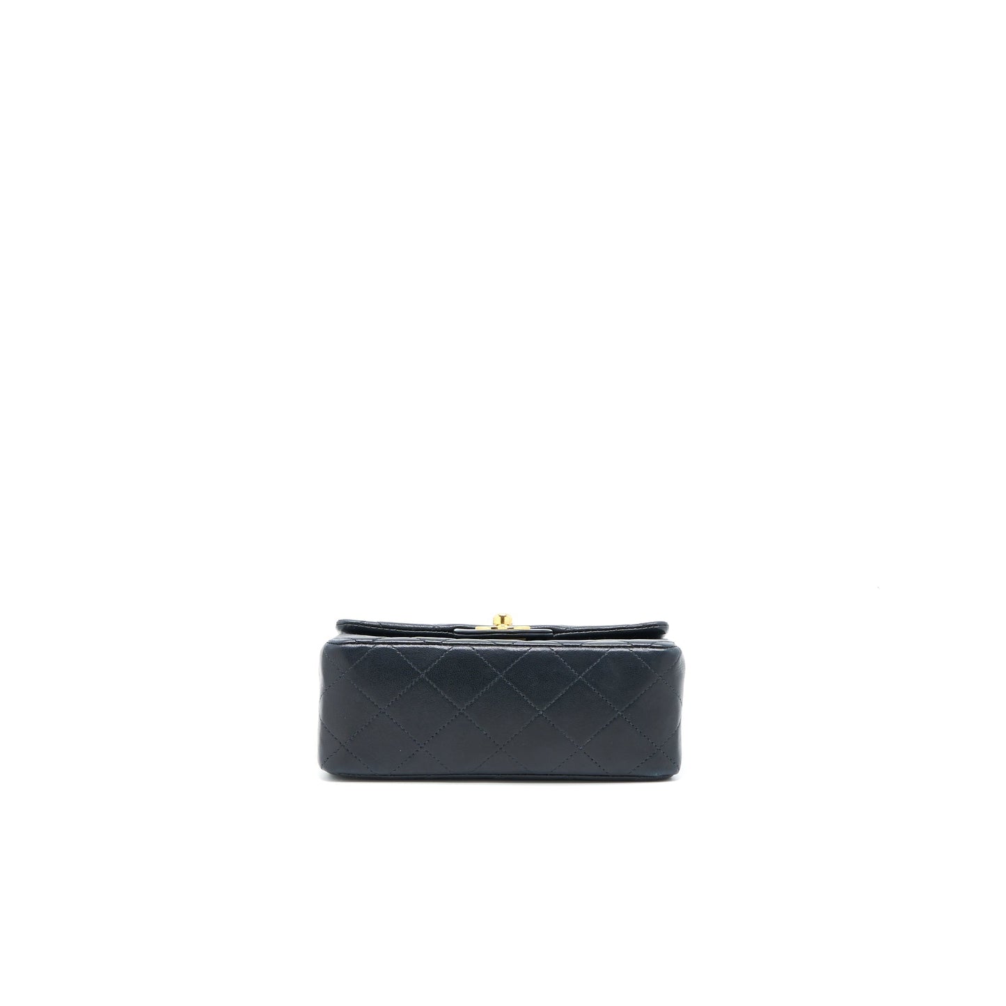 Chanel  Square Flap Bag Lambskin Black