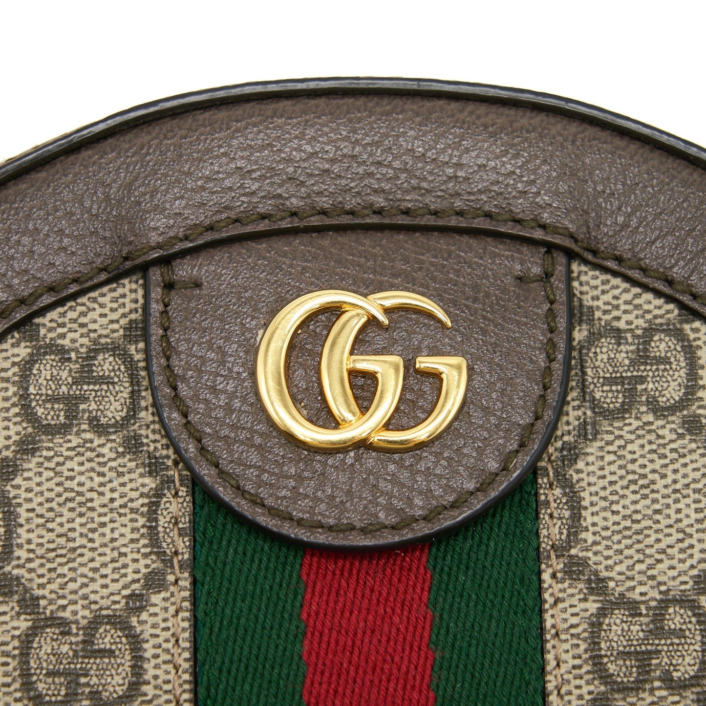 Gucci Ophidia Crossbody Round Bag
