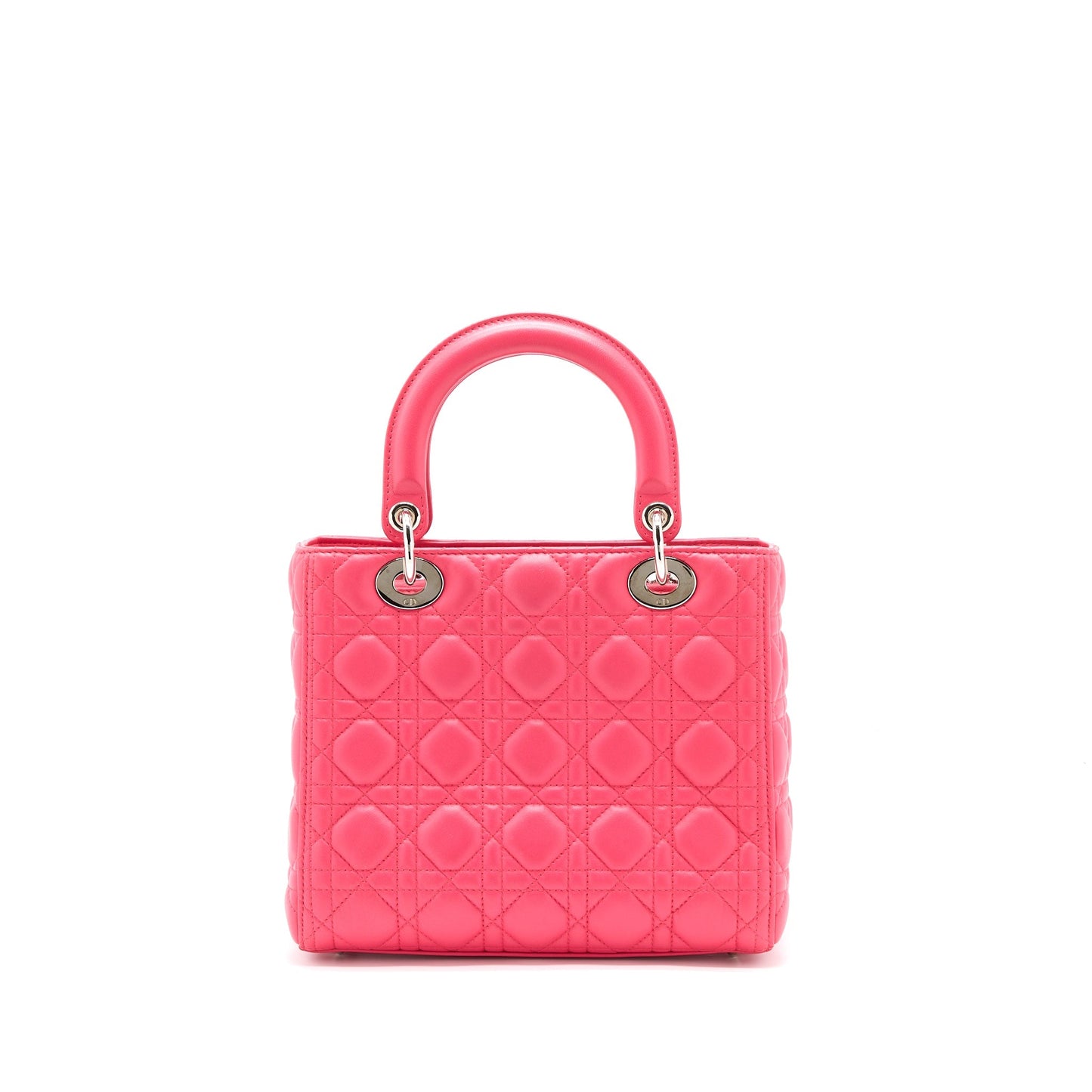 Dior Medium Lady Dior Lambskin Pink