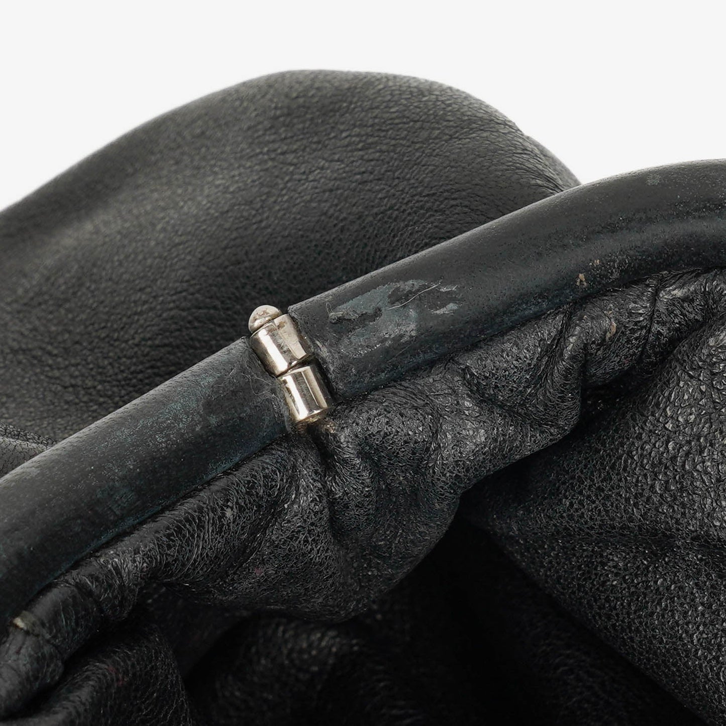 Chanel Black Quilted Leather Timeless Clutch Bag