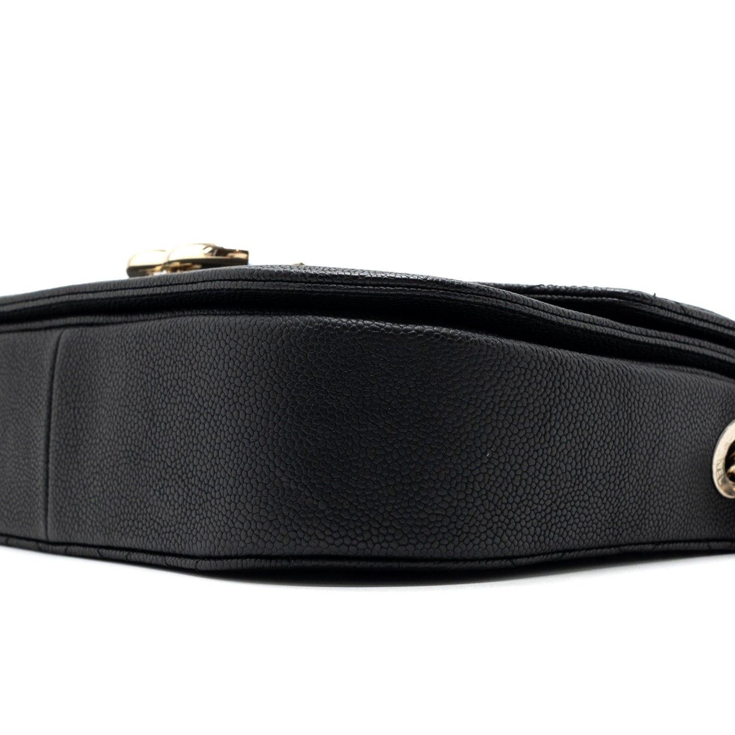 Chanel Flap Bag with handle Caviar Black/Multicolour L