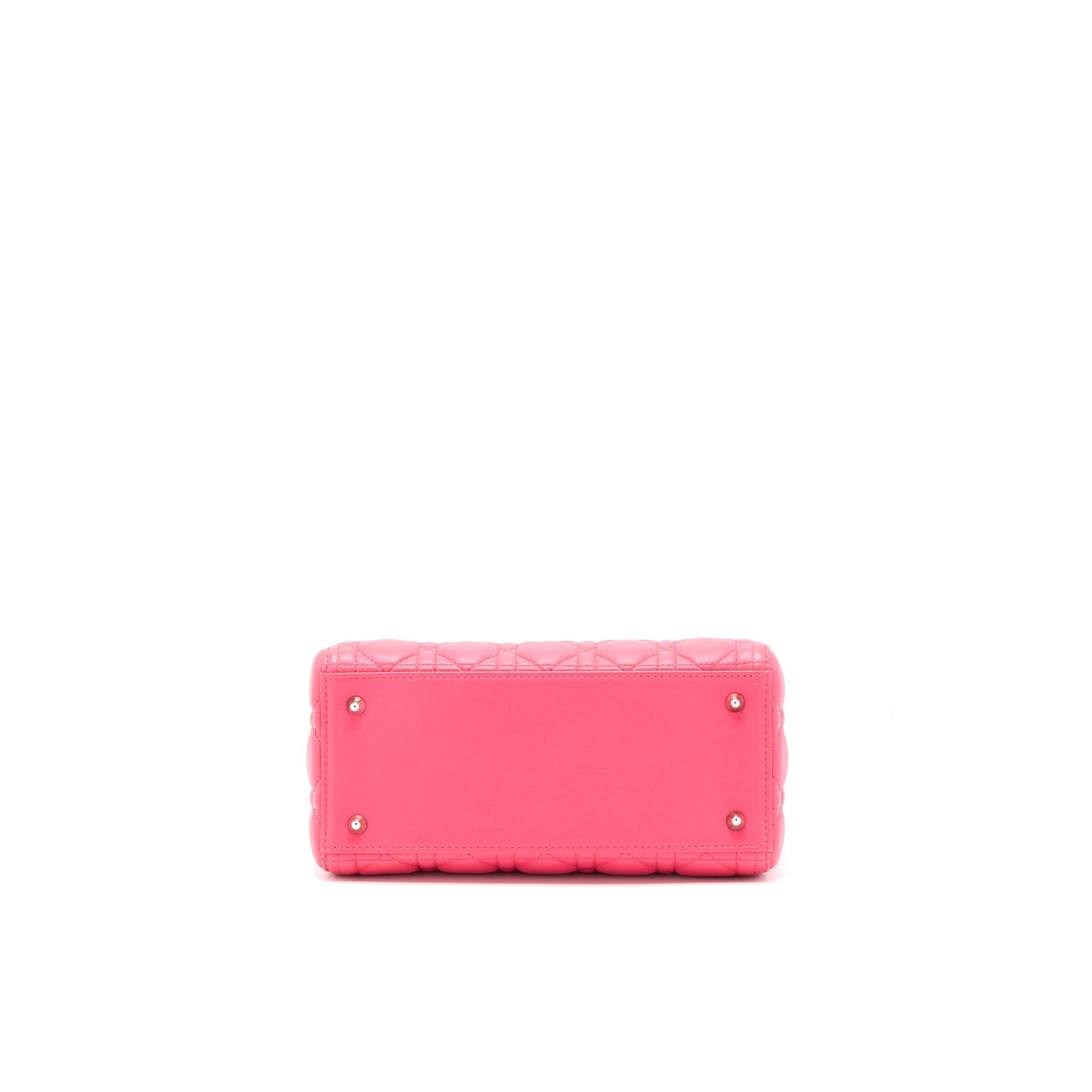 Dior Medium Lady Dior Lambskin Pink