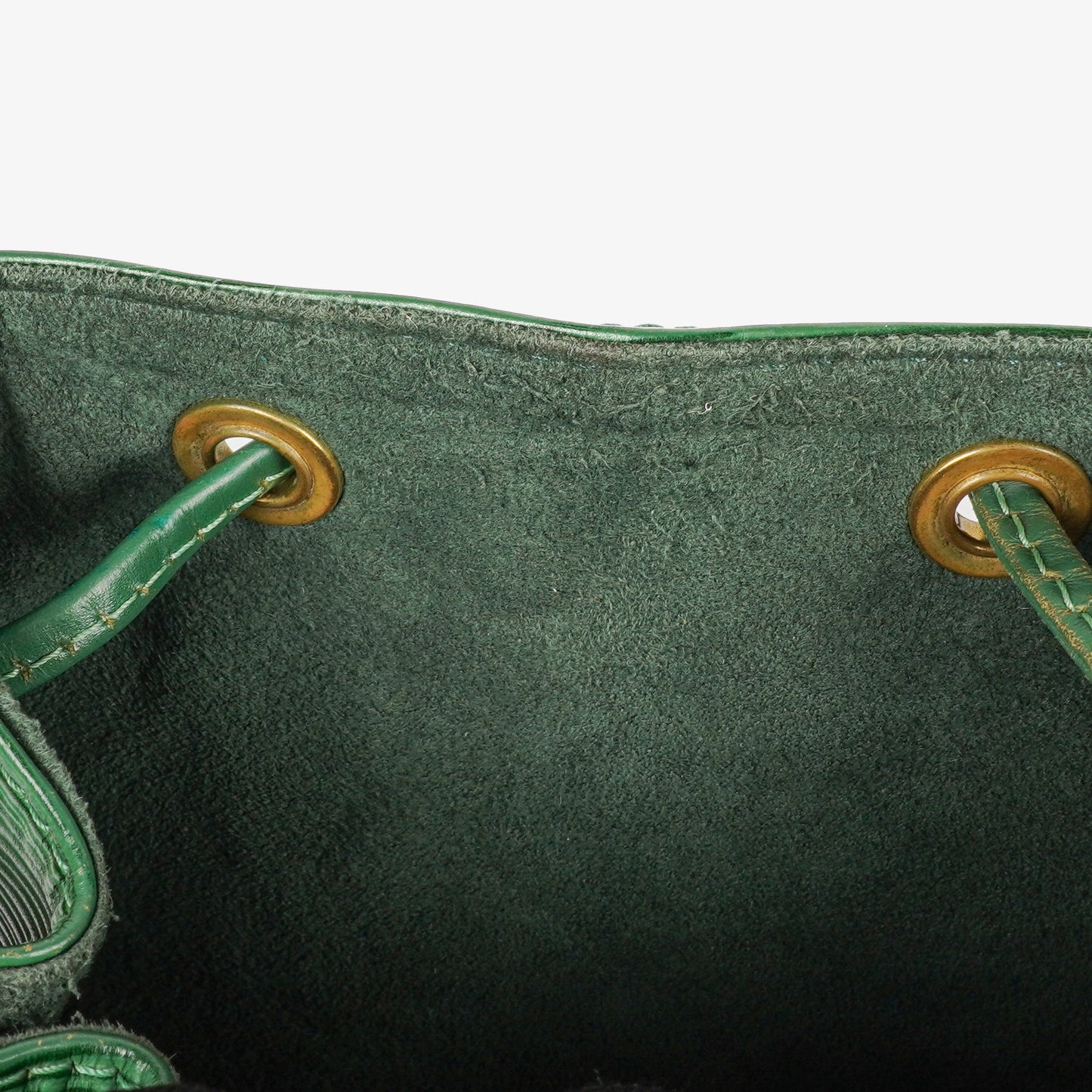 Louis Vuitton Noe Grande GM Green EPI Leather Shoulder Bag