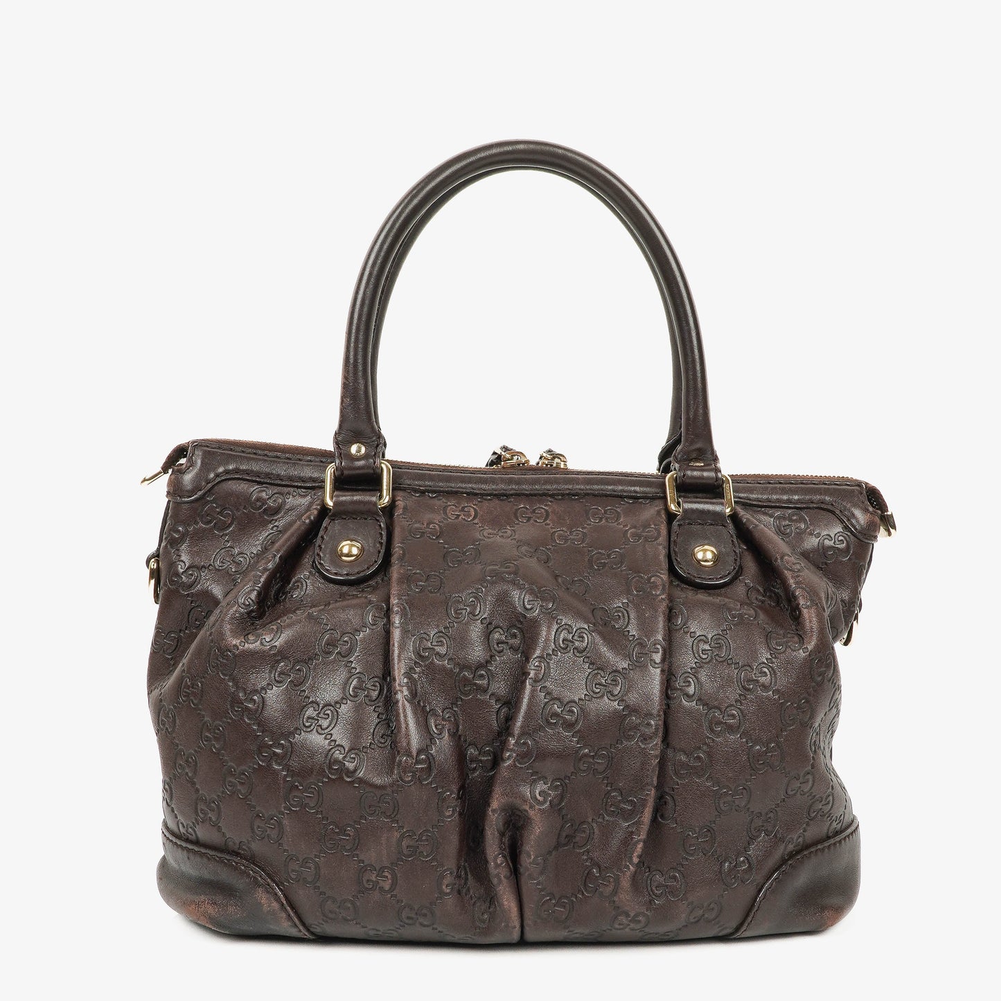 Gucci Guccissima Leather Suckey Hobo Bag