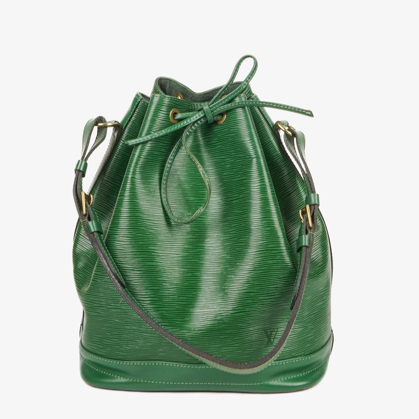 Louis Vuitton Noe Grande GM Green EPI Leather Shoulder Bag