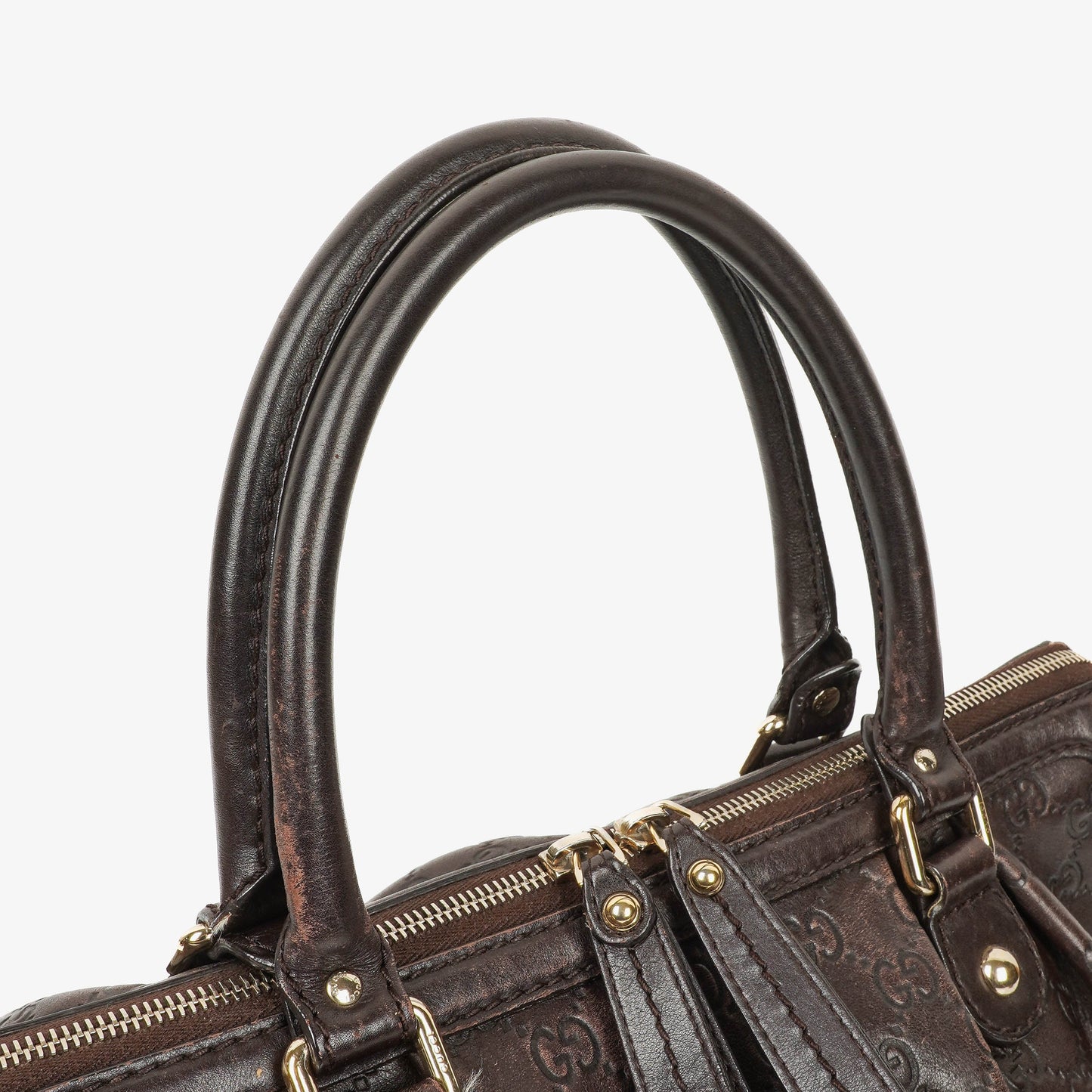 Gucci Guccissima Leather Suckey Hobo Bag