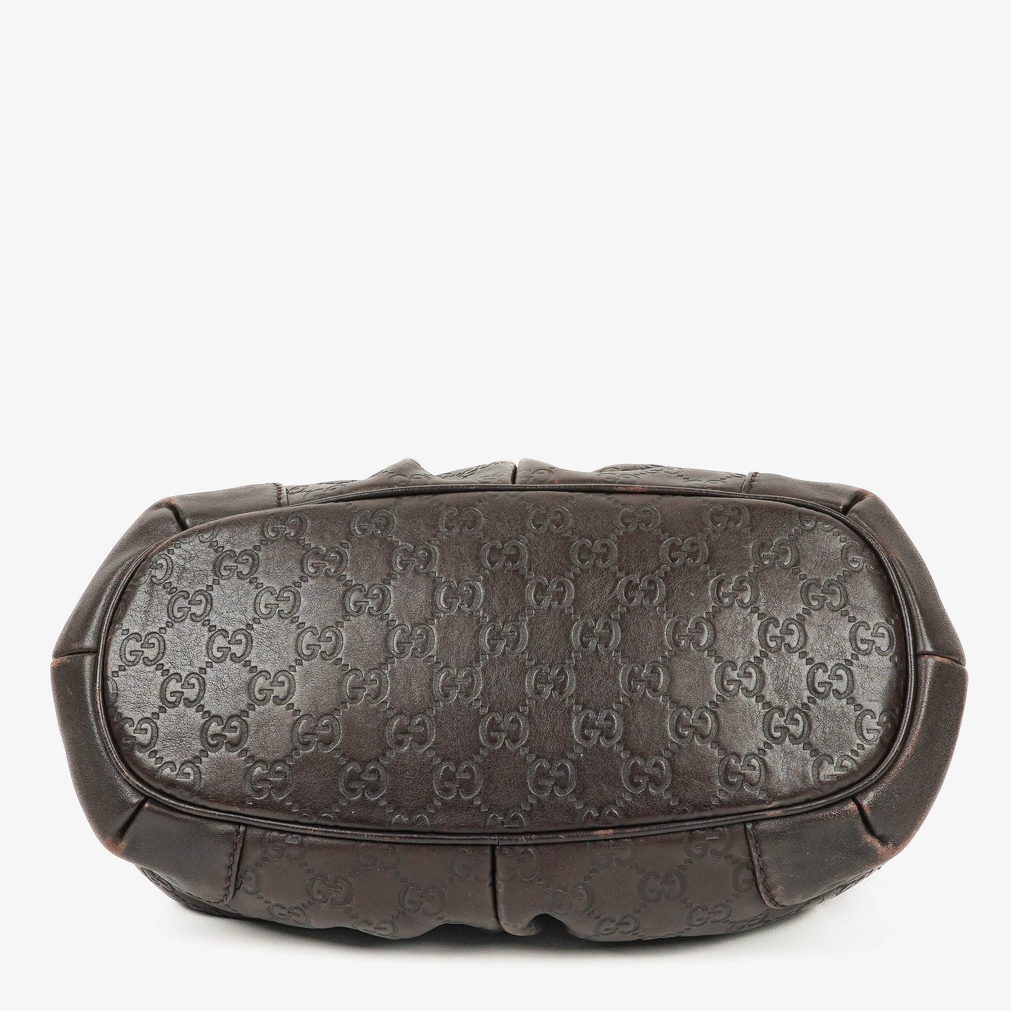 Gucci Guccissima Leather Suckey Hobo Bag
