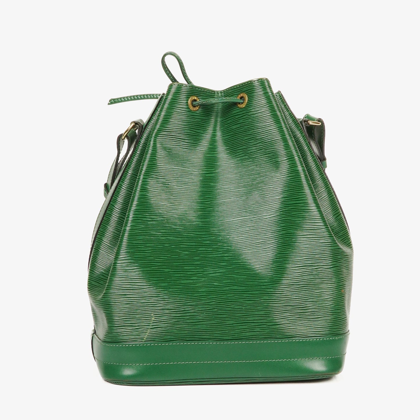 Louis Vuitton Noe Grande GM Green EPI Leather Shoulder Bag