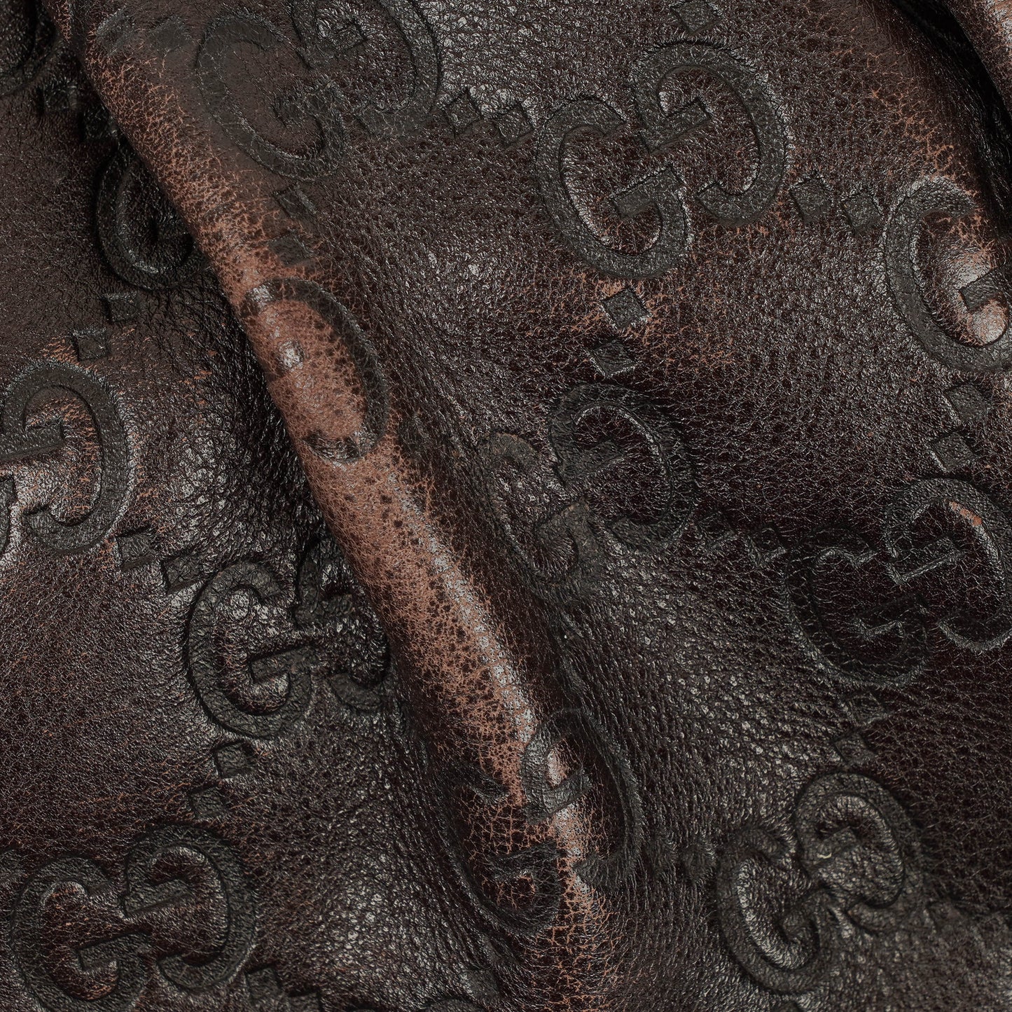 Gucci Guccissima Leather Suckey Hobo Bag