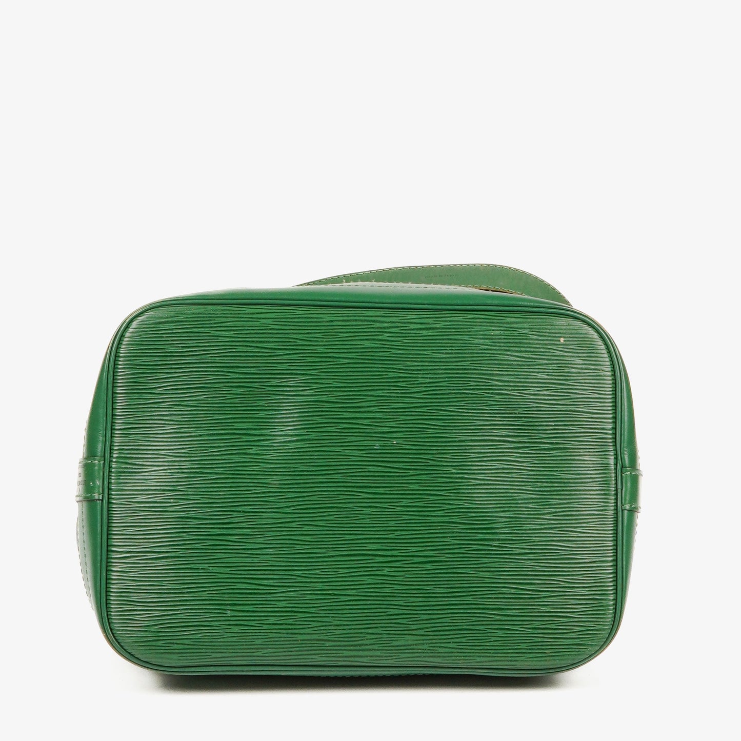 Louis Vuitton Noe Grande GM Green EPI Leather Shoulder Bag