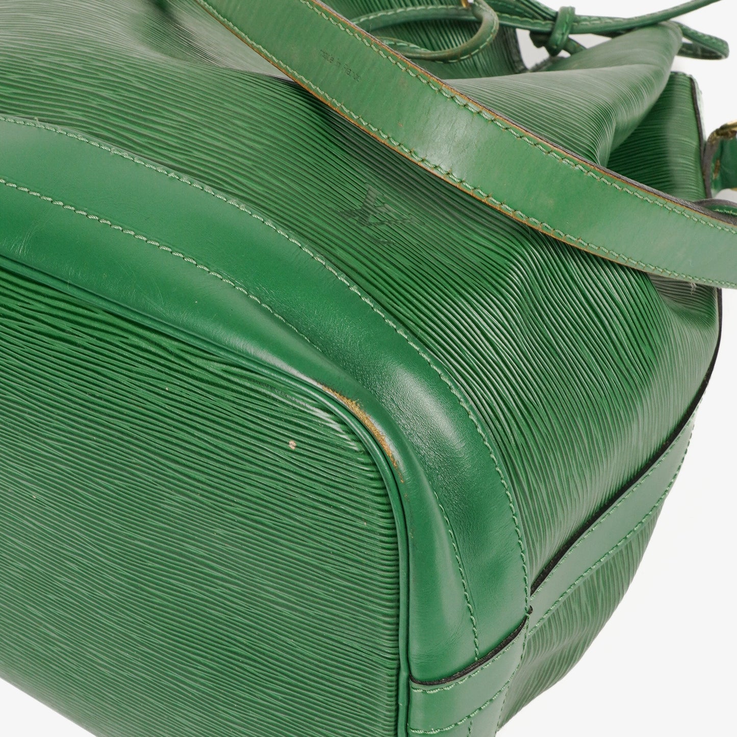 Louis Vuitton Noe Grande GM Green EPI Leather Shoulder Bag