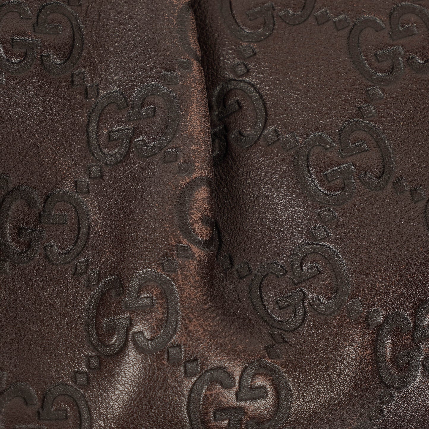 Gucci Guccissima Leather Suckey Hobo Bag