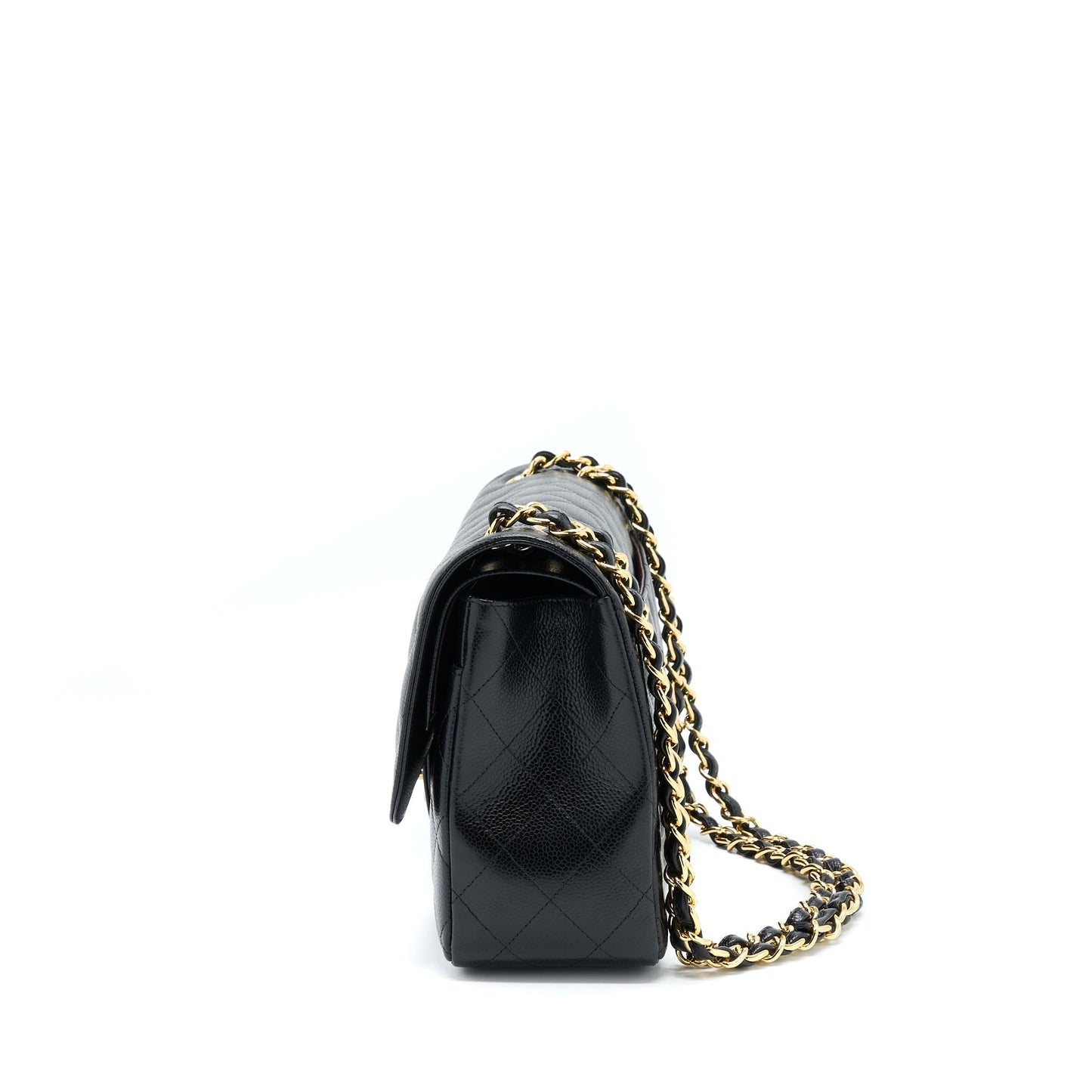 Chanel Jumbo Classic Flap Bag Caviar Black