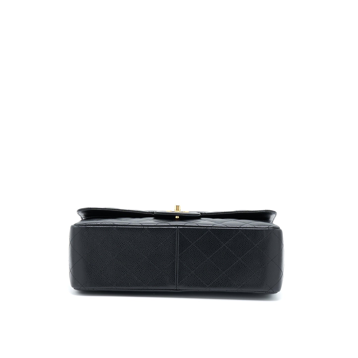 Chanel Jumbo Classic Flap Bag Caviar Black