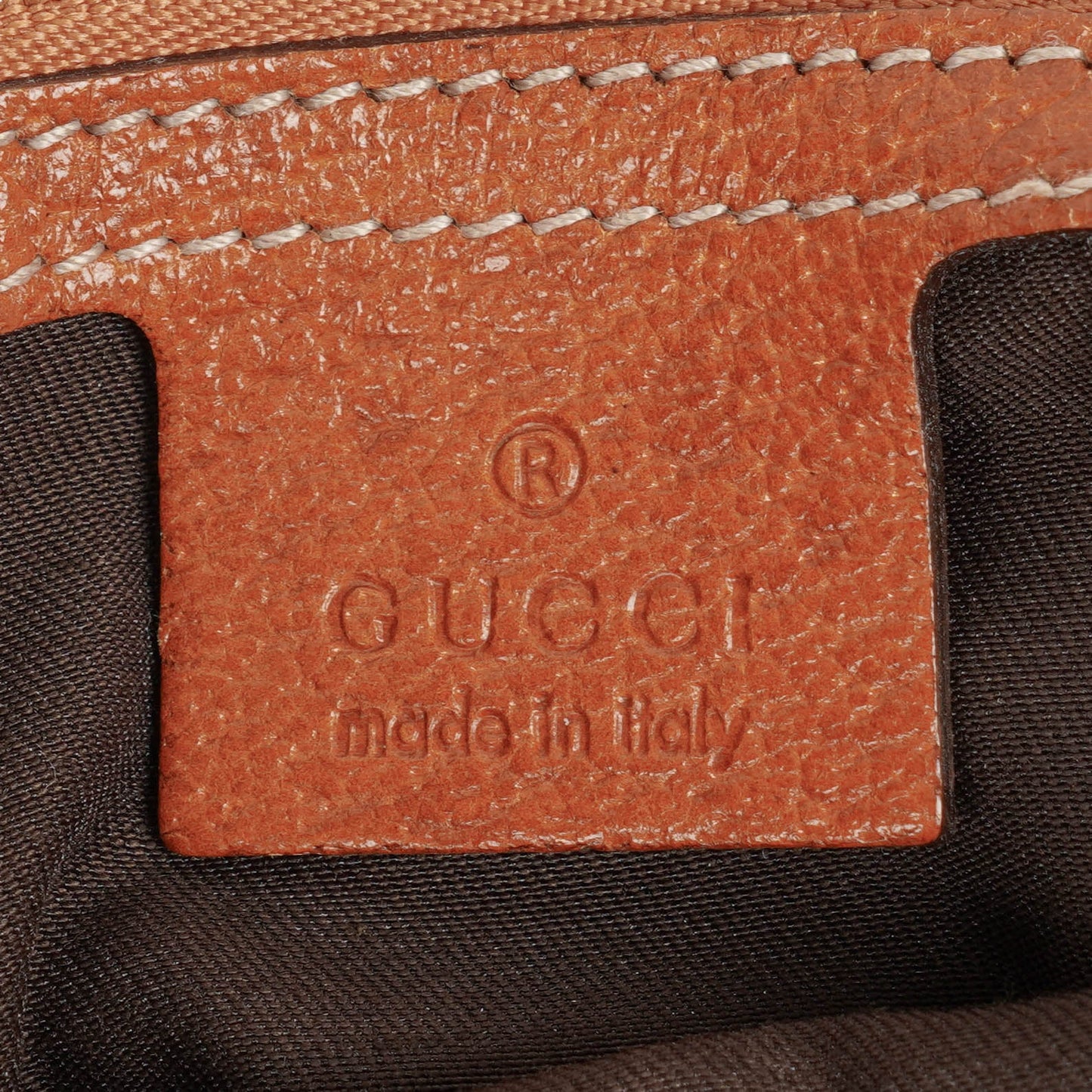 Gucci GG Monogram Mini Glam Hobo Bag
