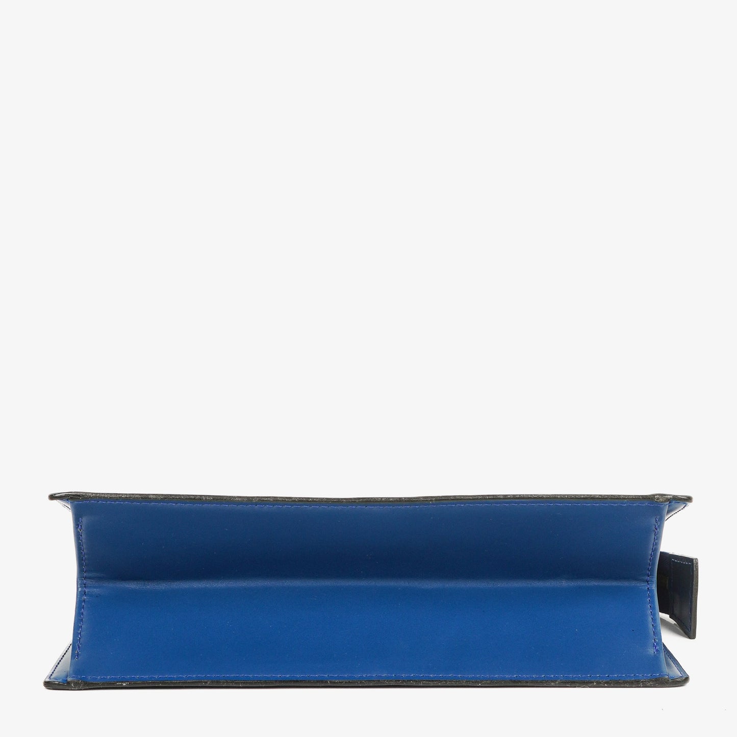 Louis Vuitton Trousse Crete Blue EPI Leather Pouch