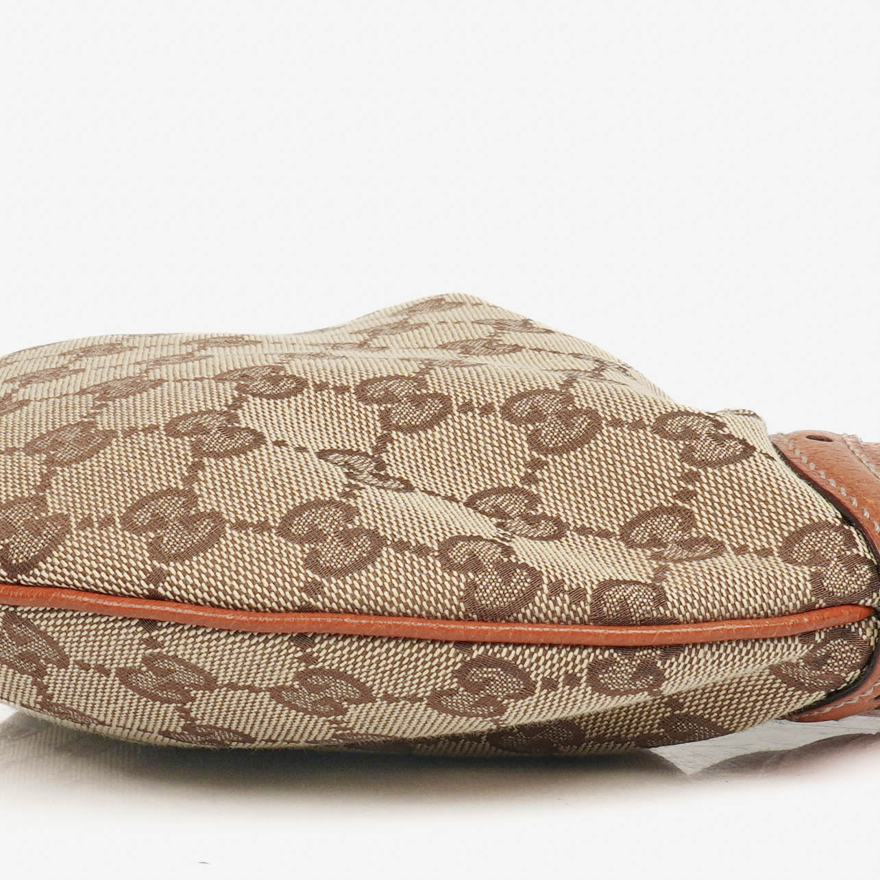 Gucci GG Monogram Mini Glam Hobo Bag