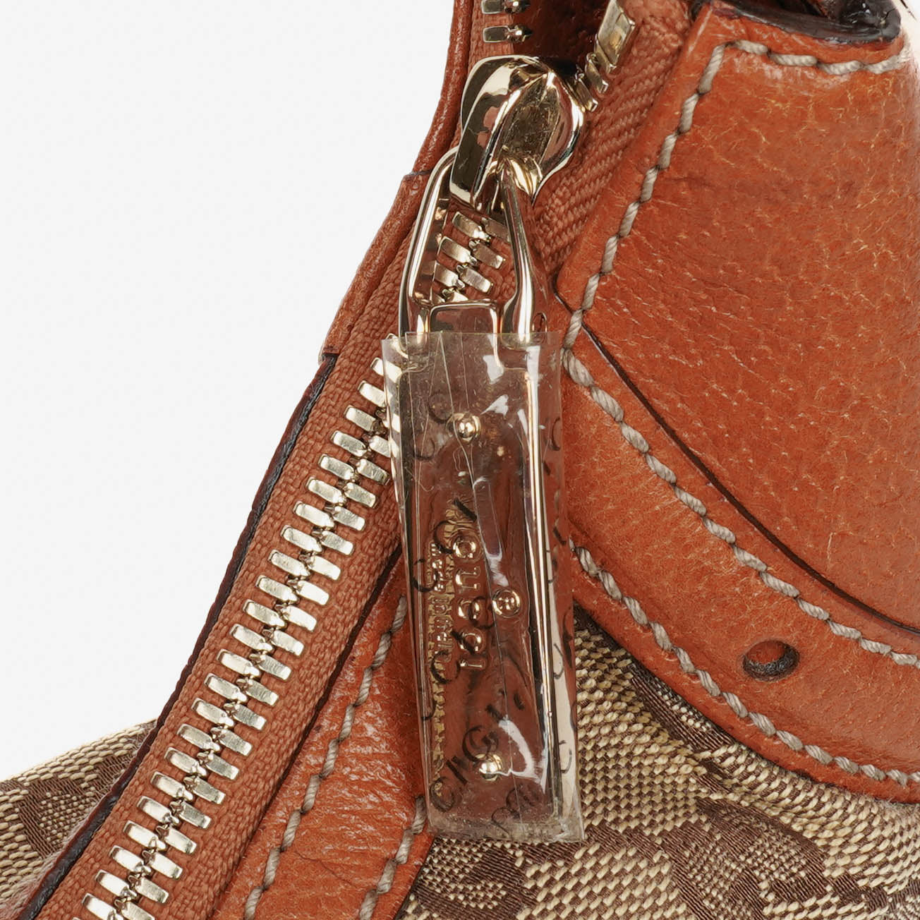 Gucci GG Monogram Mini Glam Hobo Bag