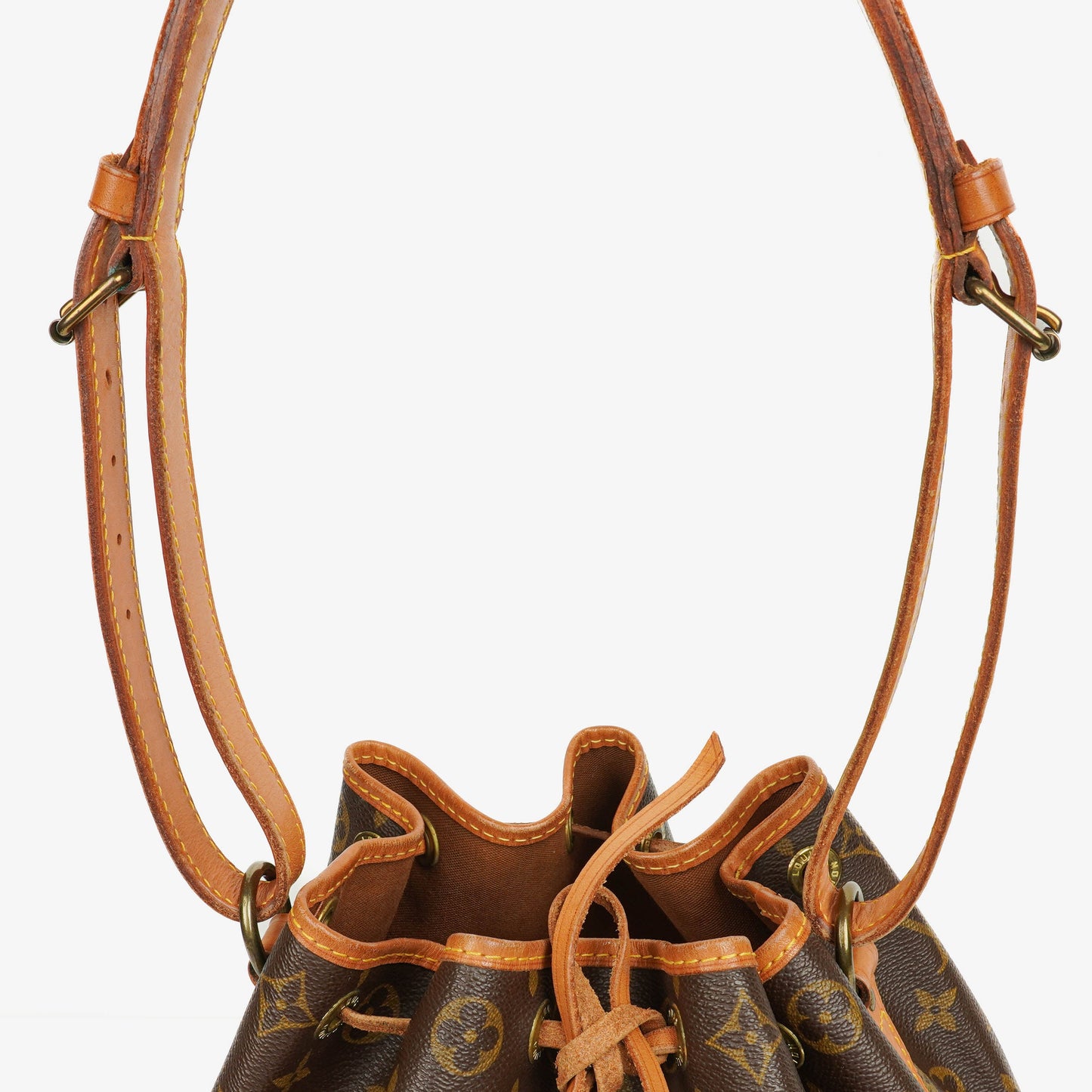 Louis Vuitton Noe GM Malletier Monogram Canvas Shoulder Bag