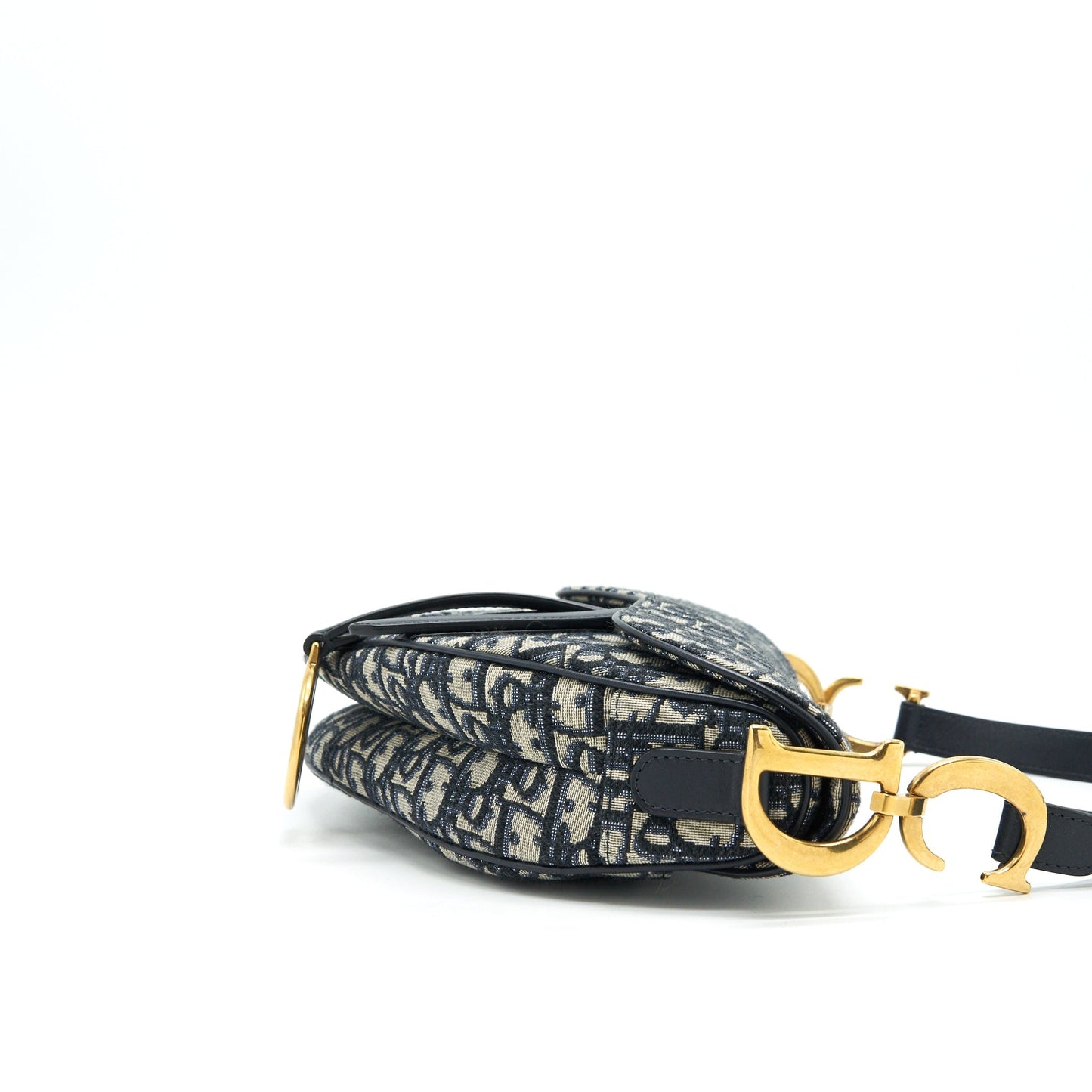Christian Dior Oblique Medium Saddle Purse