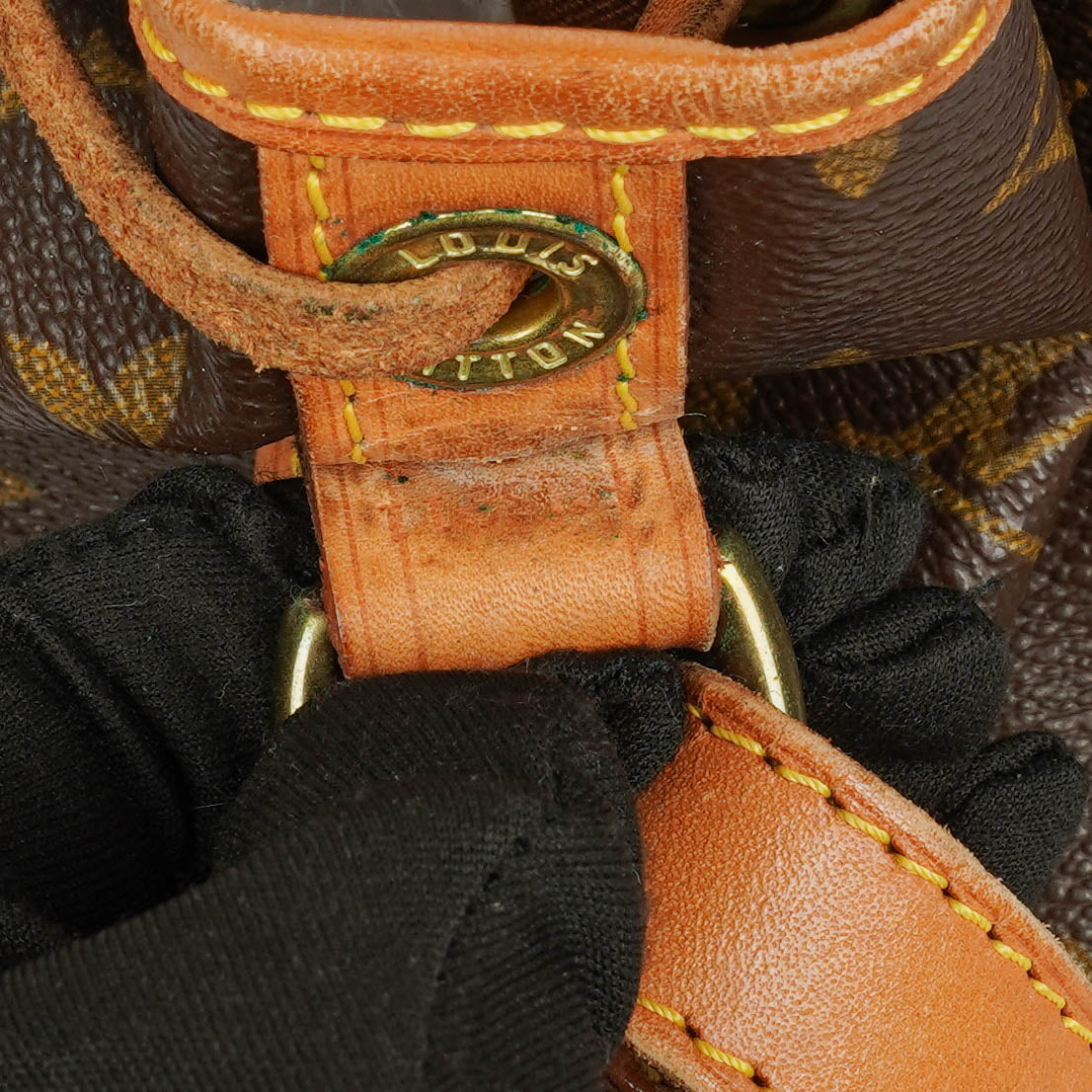 Louis Vuitton Noe GM Malletier Monogram Canvas Shoulder Bag