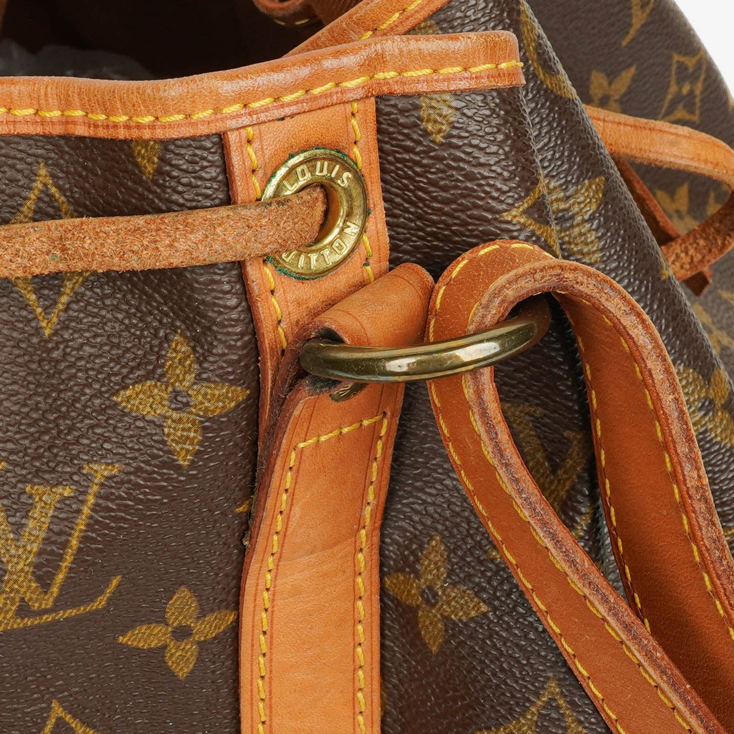 Louis Vuitton Noe GM Malletier Monogram Canvas Shoulder Bag